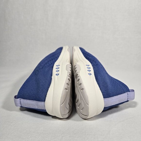 EASY SPIRIT ECO Arch Support Orthotic BLUE Walking Comfort Sneaker Shoe Size 12M - Picture 14 of 17